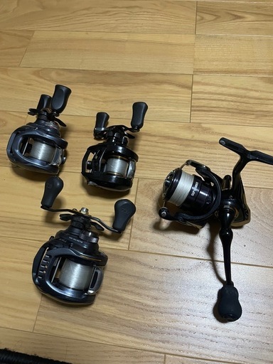 バス釣り引退セット

