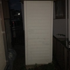ヨド物置の画像