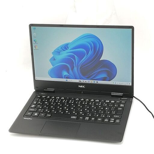 12.5型 ノートPC NEC VRA10H-3 高速SSD 無線 Win11