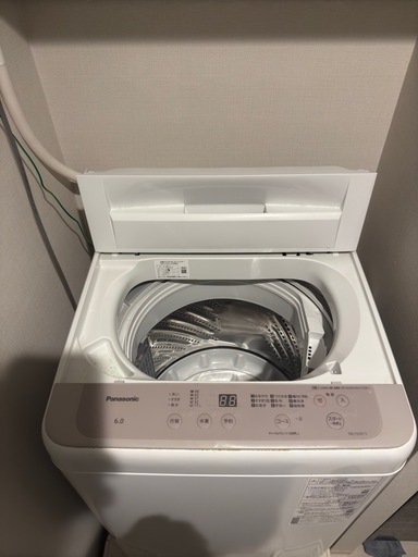 Panasonic 6.0kg 洗濯機