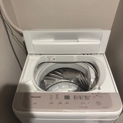 Panasonic 6.0kg 洗濯機