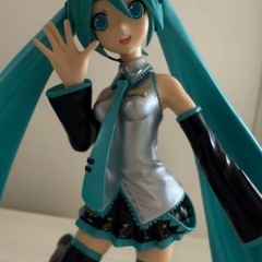 初音ミク　フィギュアの画像