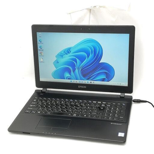 ノートPC EPSON NJ4100E i5 500G DVD 無線 Win11
