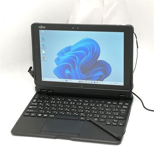 日本製 タブレット 富士通 Q509/VE 無線 Win11 バッテリー良好