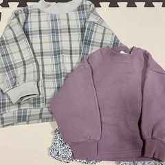 ●ペアマノンのトレーナー2点セット●90㎝