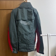 バイク用　レインコートの画像