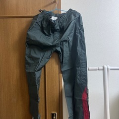 バイク用　レインコートの画像