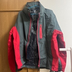 バイク用　レインコートの画像