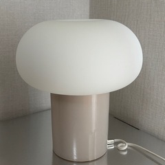 IKEA DEJSA デイサ テーブルランプ　ライト　ガラス 照...