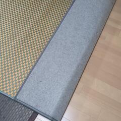 竹マットの画像