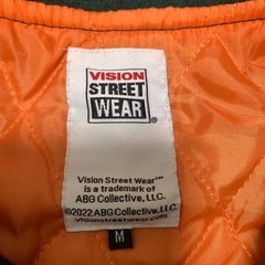 Vision Street Wear スタジャン Mの画像