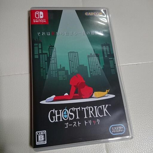 ゴースト トリック　通常盤　Nintendo Switch