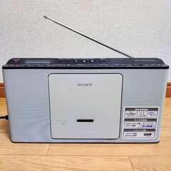 SONY ポータブル CDプレーヤー