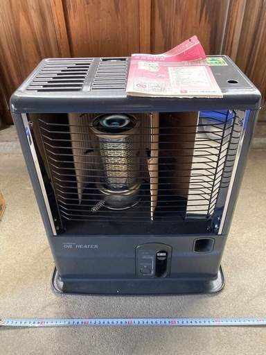 コロナ 自然通気形開放式 石油ストーブ　RX-C22 中古
