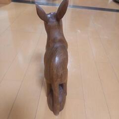 オーストラリア🇦🇺お土産　木製カンガルーの画像