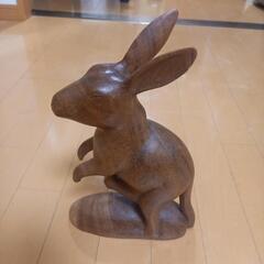オーストラリア🇦🇺お土産　木製カンガルーの画像
