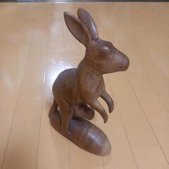 オーストラリア🇦🇺お土産　木製カンガルー
