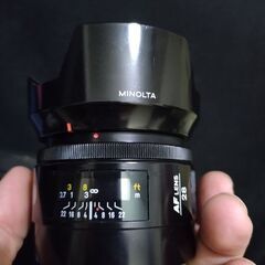 極上品★　MINOLTA 　 AF 28mm F2 