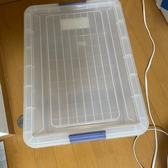 【お譲り先決定】衣装ケースの画像