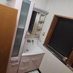 タカラスタンダード 洗面台 棚 セット