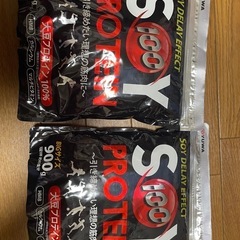 2袋セット　ソイプロテイン900g入。
