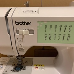 12月1日までbrother ミシンの画像