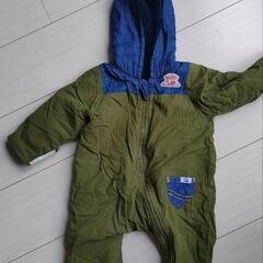 子供　防寒着　ジャンプスーツ　サイズ70　