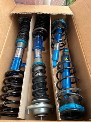 スズキKei CUSCO車高調Street A