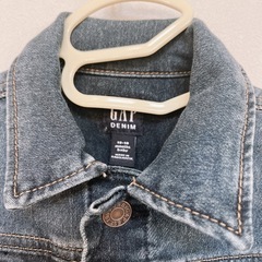 GAP ギャップ ベビー デニムジャケット Gジャン  パーカー 90 95の画像
