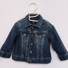 GAP ギャップ ベビー デニムジャケット Gジャン  パーカー 90 95の画像