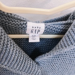 GAP ギャップ ベビー デニムジャケット Gジャン  パーカー 90 95の画像