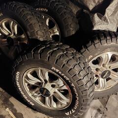 掲載終了ありがとうございました！235/70R16グッドリッチ山...