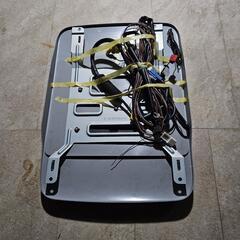 la600 タント オプション フリップダウンモニター アルパインの画像
