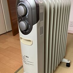 オイルヒーター 山善