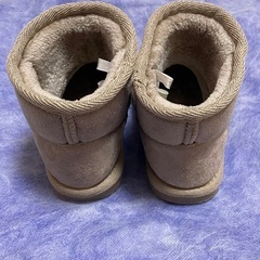 子ども　ムートン　ブーツ　14.0cmの画像