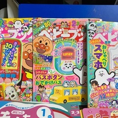 54冊1〜6歳絵本、ワークブックなど　古本　シール使用済、記入ありの画像