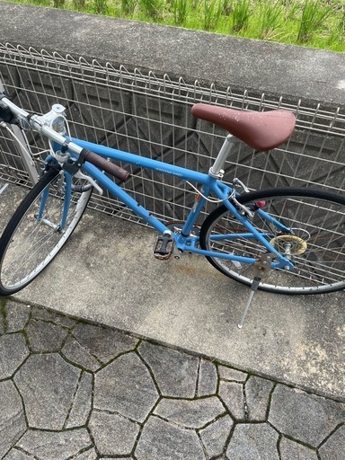 クロスバイクです
