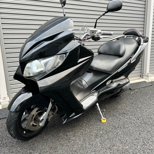 3030.カスタム車両　スカイウェイブ250 エアロにマフラー♪ 千葉県柏市　即日配送、自走引き取りも可能