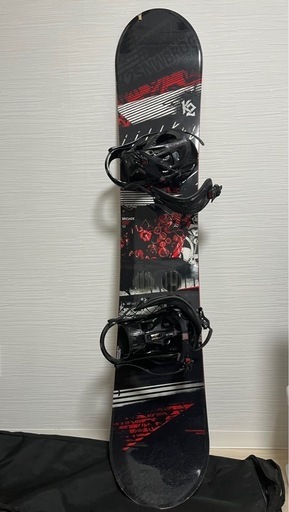 K2スノーボード152cm ビンディング付き
