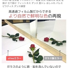 【ブラックフライデーセール】大型鏡180x140 センチの画像