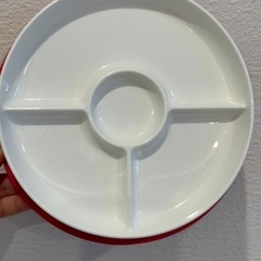 【美品】オクソー(OXO) 吸盤つき　ランチプレート