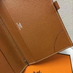 HERMES♥ エルメス♥ アジェンダ♥ レザー 手帳♥カバー ♥茶♥ブラウン系♥箱完備の画像