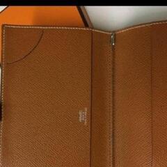 HERMES♥ エルメス♥ アジェンダ♥ レザー 手帳♥カバー ♥茶♥ブラウン系♥箱完備の画像