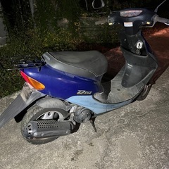 ディオ　ライブディオ　2スト　AF34 後期型　スクーター　青色　紺色の画像