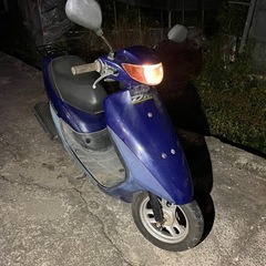 ディオ　ライブディオ　2スト　AF34 後期型　スクーター　青色　紺色