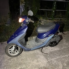 ディオ　ライブディオ　2スト　AF34 後期型　スクーター　青色　紺色の画像