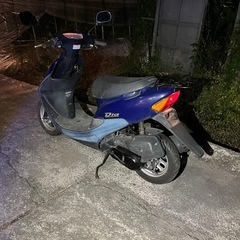 ディオ　ライブディオ　2スト　AF34 後期型　スクーター　青色　紺色の画像