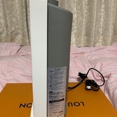 山善　小型ファンヒーターの画像