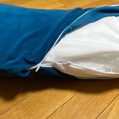 横向き施術 抱き枕 クッション の画像