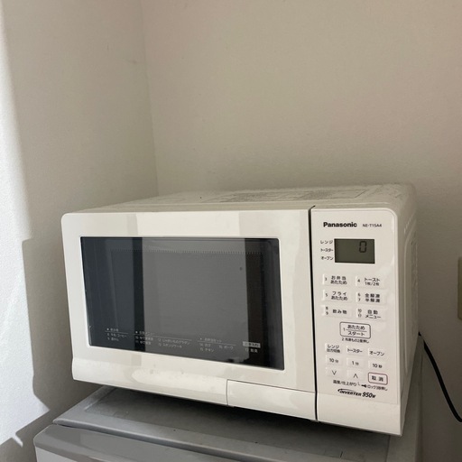 電子レンジ　Panasonic NE-T15A4\n